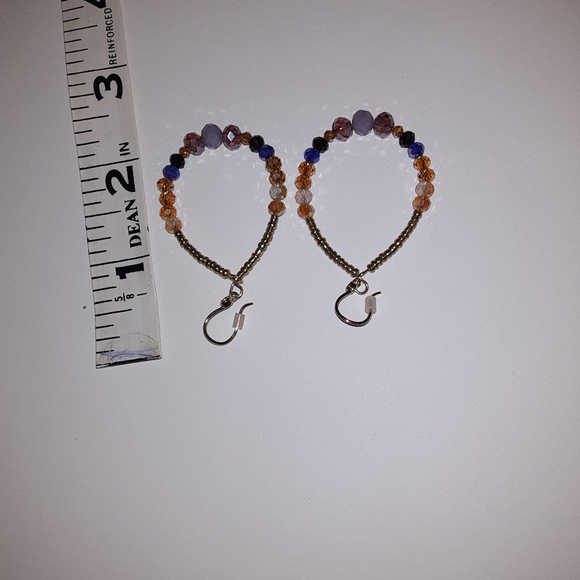 Avon Bohemian Earrings inch and half in length. $10 Free Gift With Purchase - Picture 3 of 7